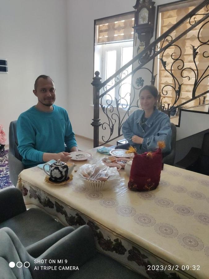 Kamir Guest House Бухара Екстериор снимка