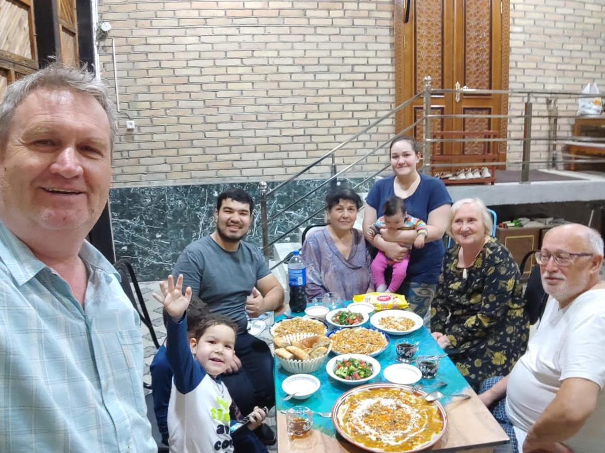 Kamir Guest House Бухара Екстериор снимка
