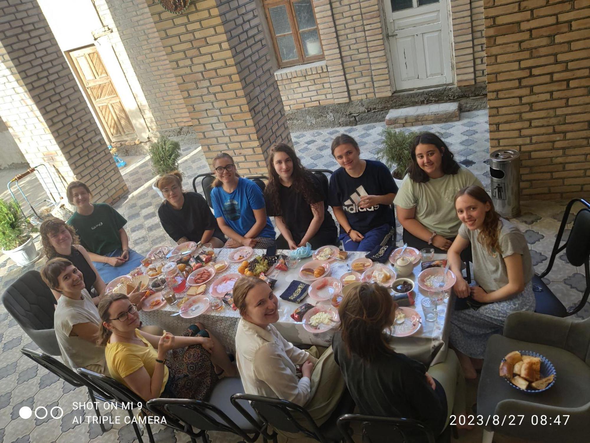 Kamir Guest House Бухара Екстериор снимка